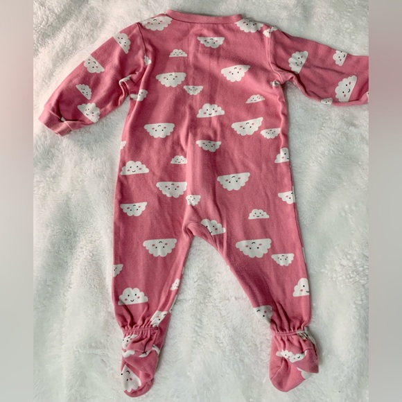 ❌ SOLD ❌ 6M Baby Girl Pekkle Cloud Pajama - Picture 4 of 4